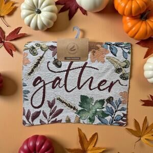 Harvest Gather Multi Leaves Table‎ Runner